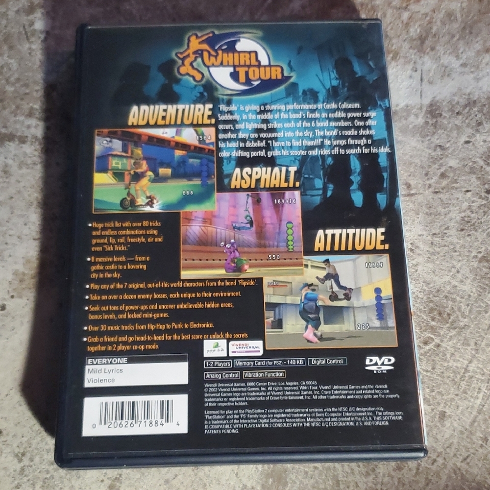 Sony PlayStation 2 Whirl Tour - Picture 2 of 4